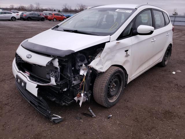 Photo 2 from auction – 2017 KIA RONDO with VIN KNAHT8A34H7184151