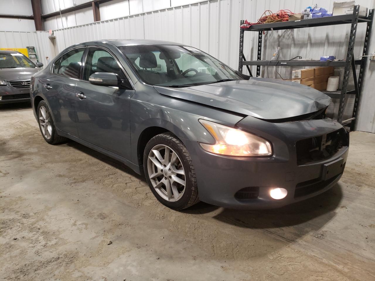 NISSAN MAXIMA S 2011 with VIN 1N4AA5APXBC826596 - Photo from auction