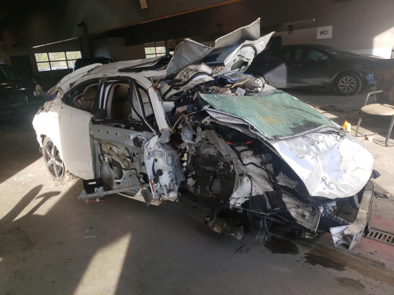 LEXUS IS 250 2006 with VIN JTHCK262962002417 - Photo from auction