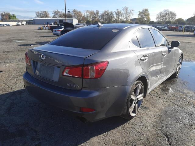 Photo 4 from auction – 2012 LEXUS IS 250 with VIN JTHBF5C26C5162531