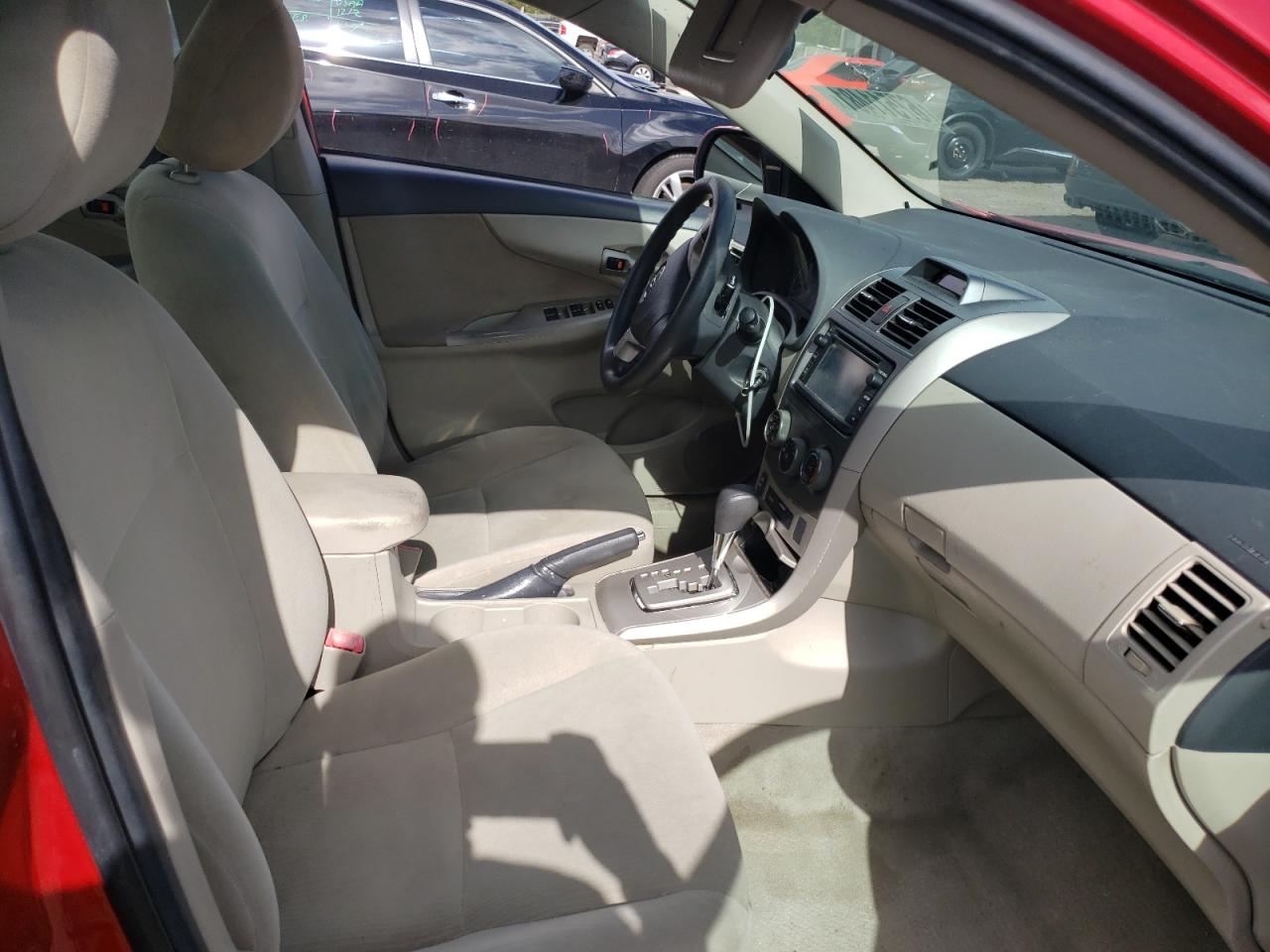 Photo 5 from auction – 2013 TOYOTA COROLLA BA with VIN 2T1BU4EE9DC990067