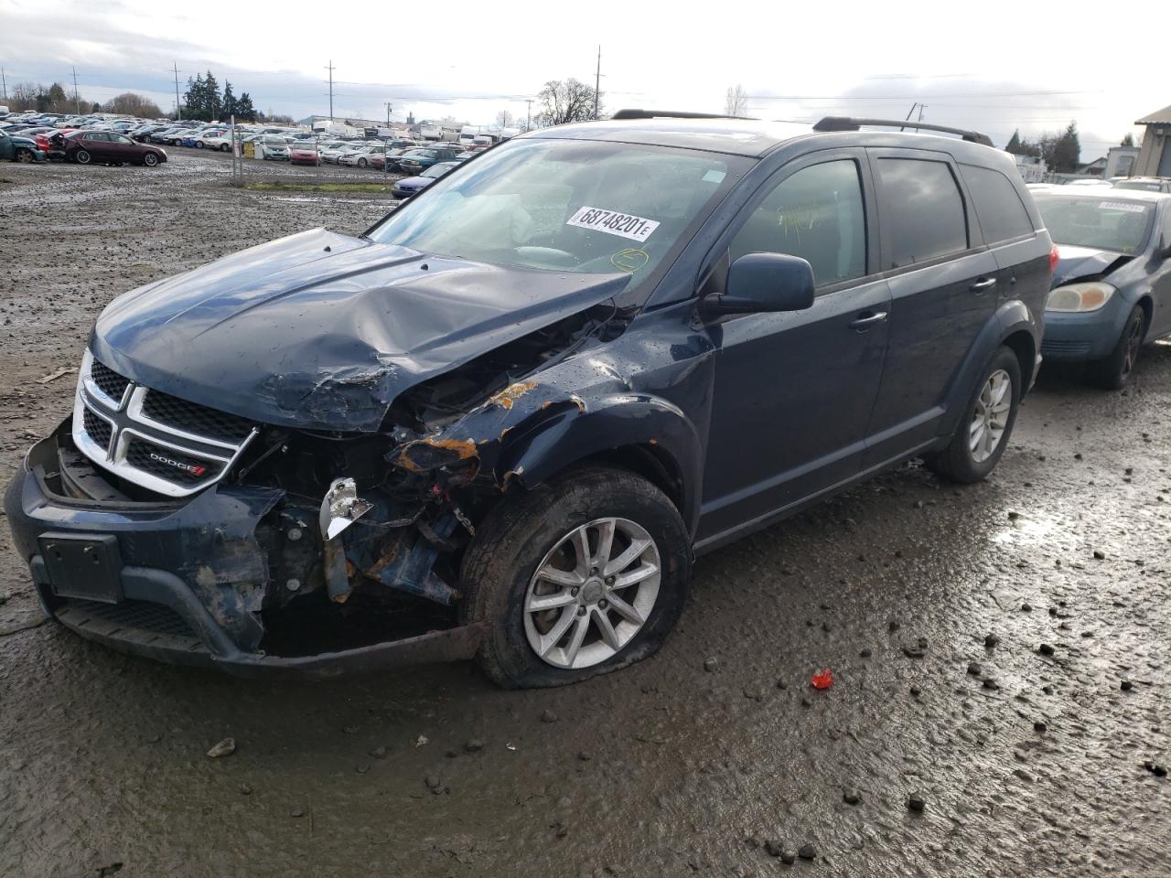 Photo 2 from auction – 2014 DODGE JOURNEY SX with VIN 3C4PDCBB9ET226096