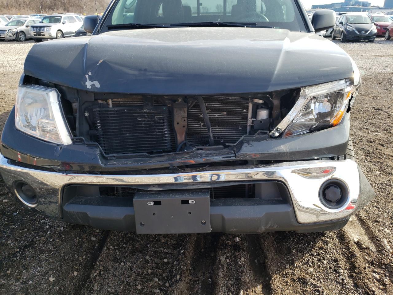 Photo 9 from auction – 2011 NISSAN FRONTIER S with VIN 1N6AD0CW9BC419181