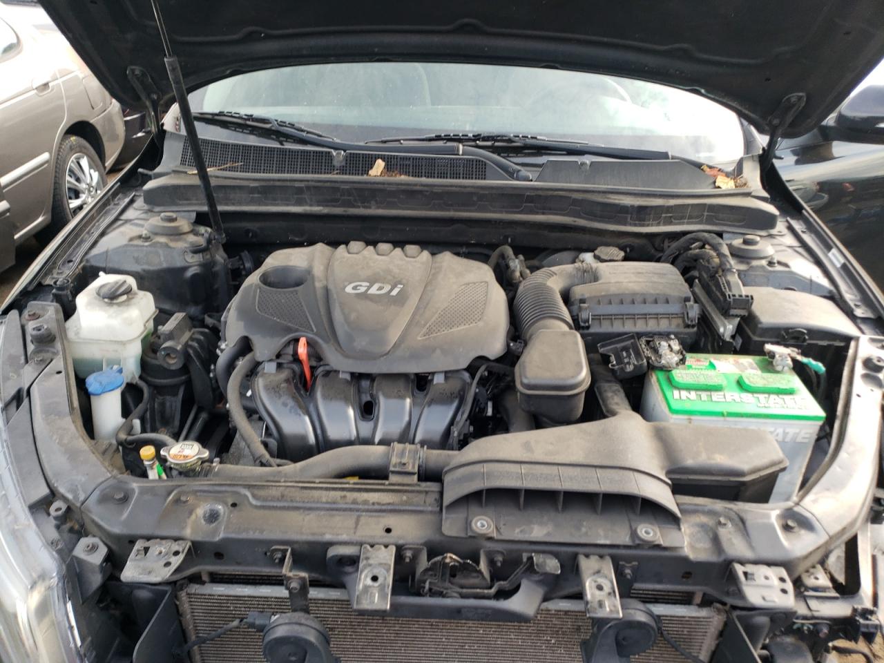 Photo 7 from auction – 2015 KIA OPTIMA with VIN 5XXGM4A72FG394548