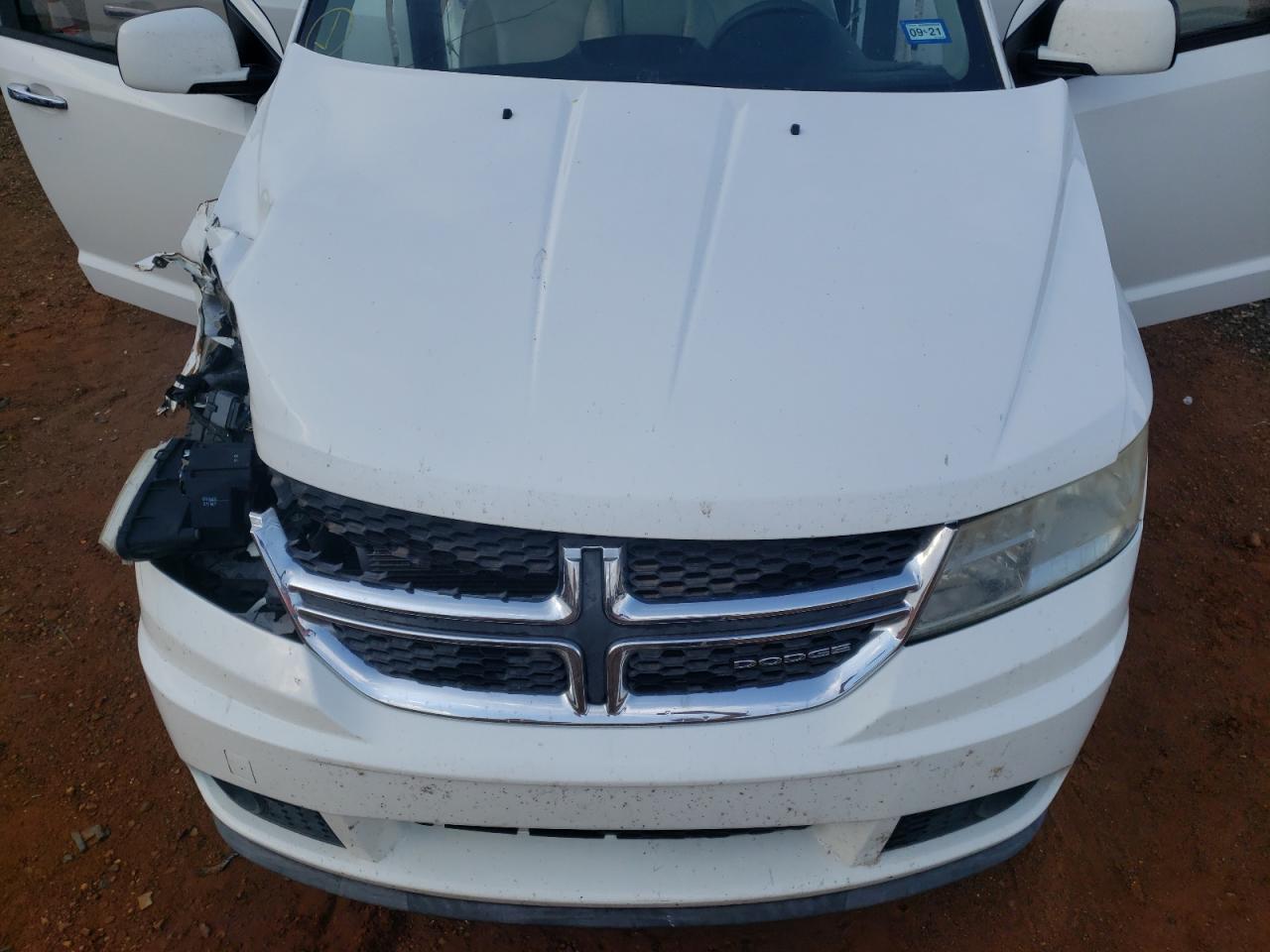 Photo 7 from auction – 2011 DODGE JOURNEY LU with VIN 3D4PG9FG8BT509989