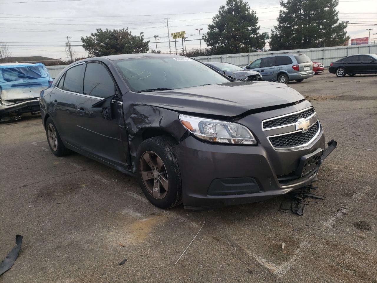 CHEVROLET MALIBU LS 2013 with VIN 1G11A5SA9DF175797 - Photo from auction