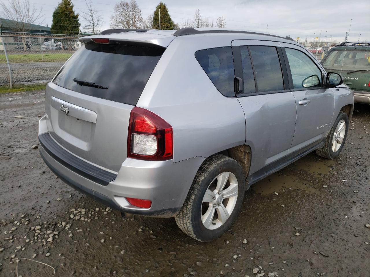 Photo 4 from auction – 2016 JEEP COMPASS SP with VIN 1C4NJDBB1GD778934