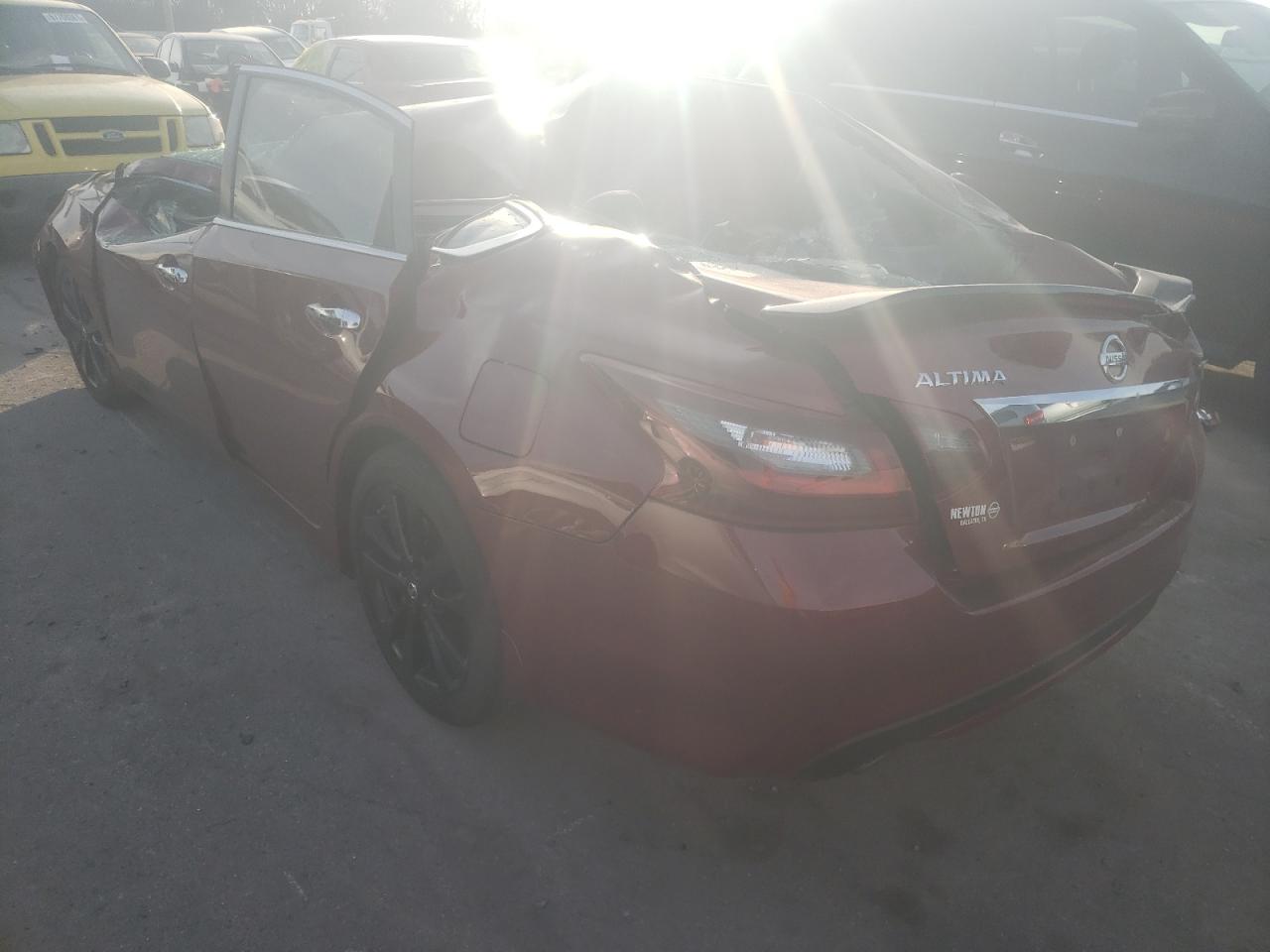 Photo 3 from auction – 2017 NISSAN ALTIMA 2.5 with VIN 1N4AL3AP7HC226416