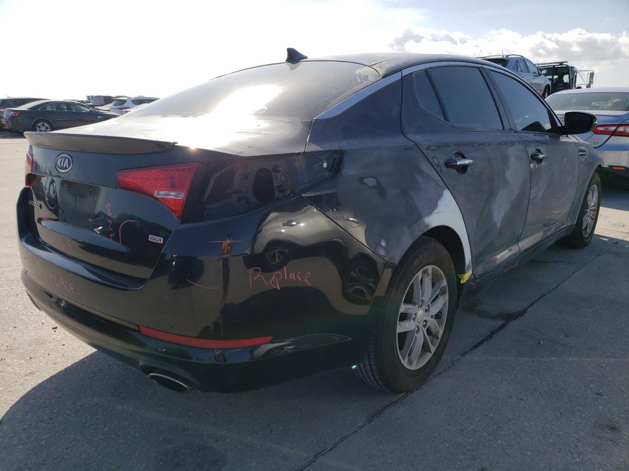 Photo 4 from auction – 2012 KIA OPTIMA LX with VIN 5XXGM4A72CG062864