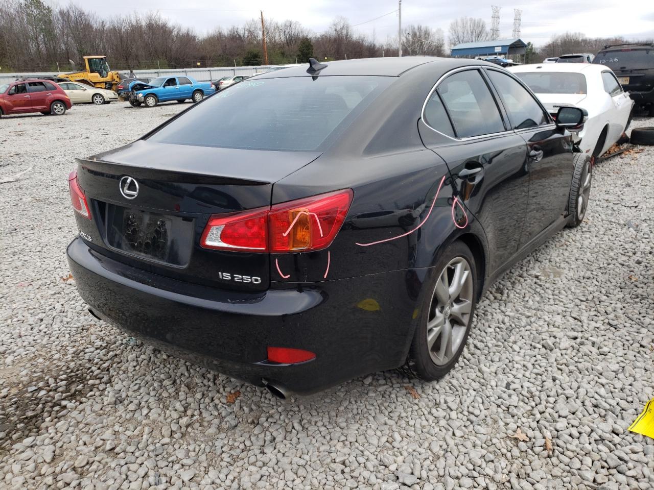 Photo 4 from auction – 2010 LEXUS IS 250 with VIN JTHBF5C26A5107252