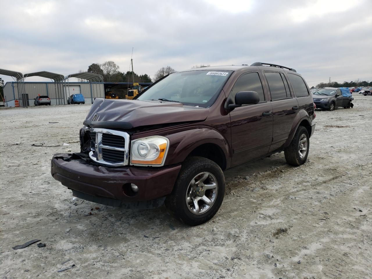Photo 2 from auction – 2005 DODGE DURANGO SL with VIN 1D4HB48D25F535012