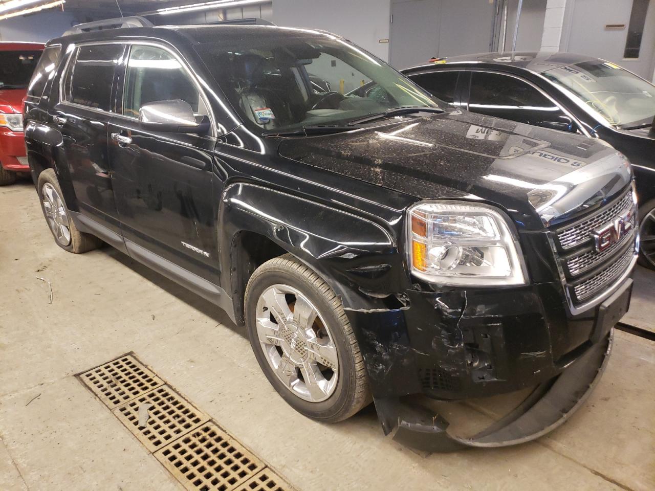 GMC TERRAIN SL 2012 with VIN 2GKFLWE55C6156835 - Photo from auction