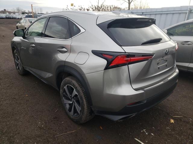 Photo 3 from auction – 2019 LEXUS NX 300 BAS with VIN JTJBARBZXK2206372