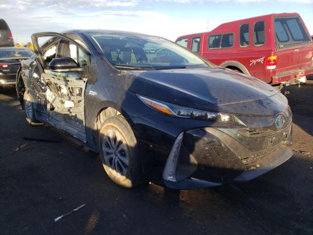TOYOTA PRIUS PRIM 2021 with VIN JTDKAMFP3M3166177 - Photo from auction