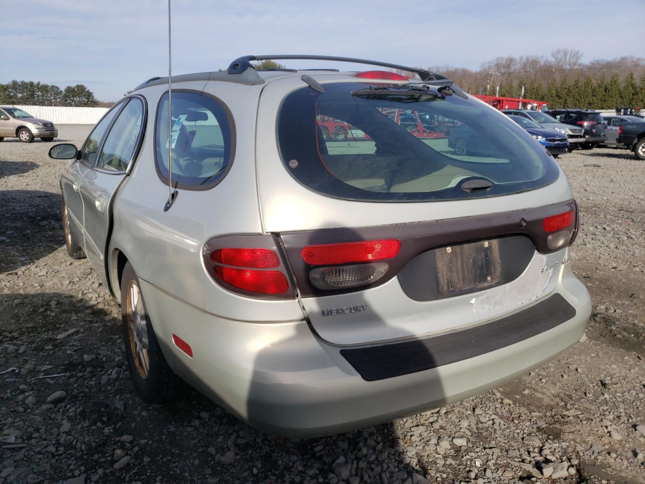 Photo 3 from auction – 2005 MERCURY SABLE LS P with VIN 1MEHM59S55A611246