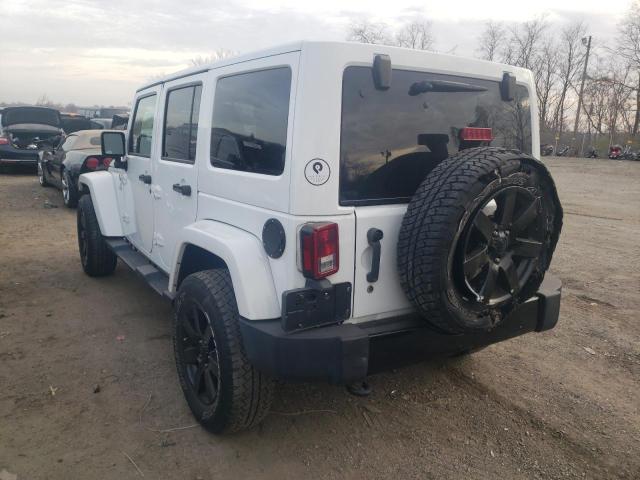 Photo 3 from auction – 2014 JEEP WRANGLER U with VIN 1C4BJWEG8EL296938