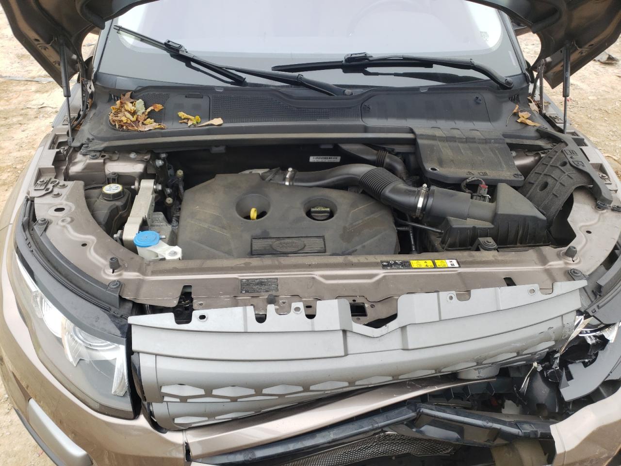 Photo 7 from auction – 2015 LAND ROVER RANGE ROVE with VIN SALVN2BG9FH039573