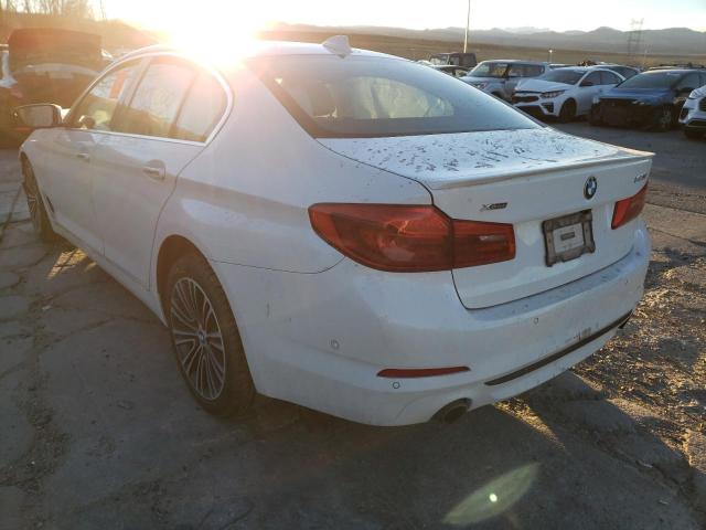 Photo 3 from auction – 2017 BMW 530 XI with VIN WBAJA7C39HG905790