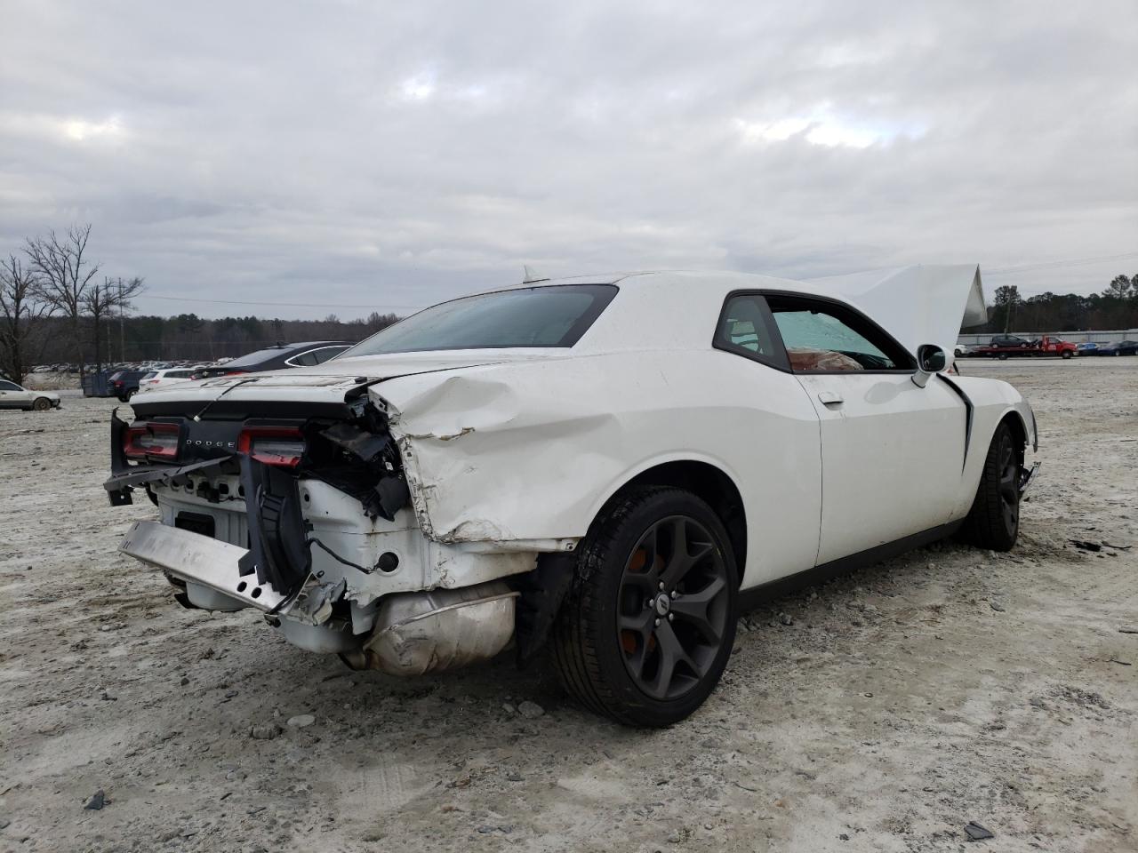 Photo 4 from auction – 2019 DODGE CHALLENGER with VIN 2C3CDZAG6KH659737
