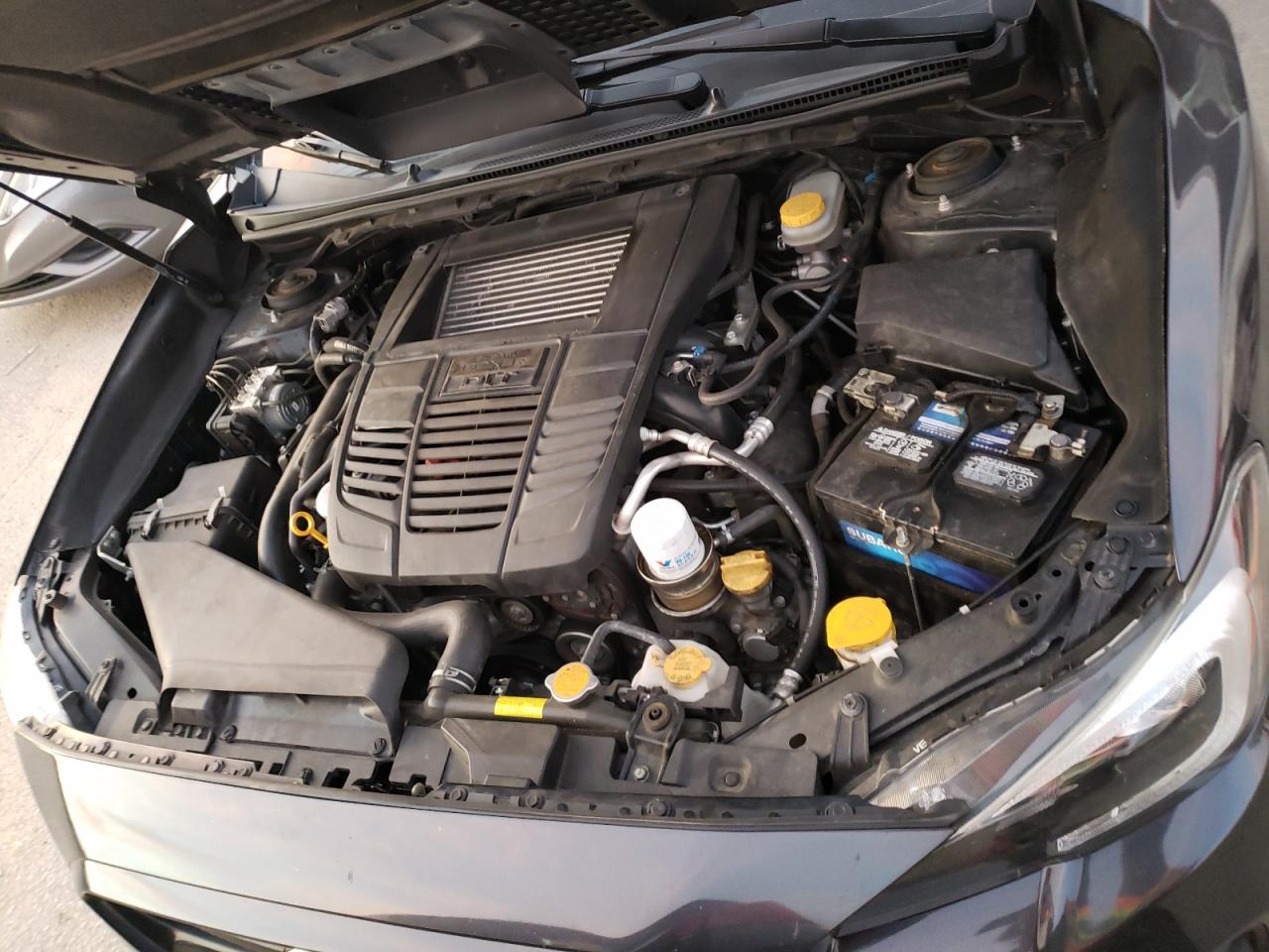 Photo 7 from auction – 2015 SUBARU WRX LIMITE with VIN JF1VA1J67F9812465