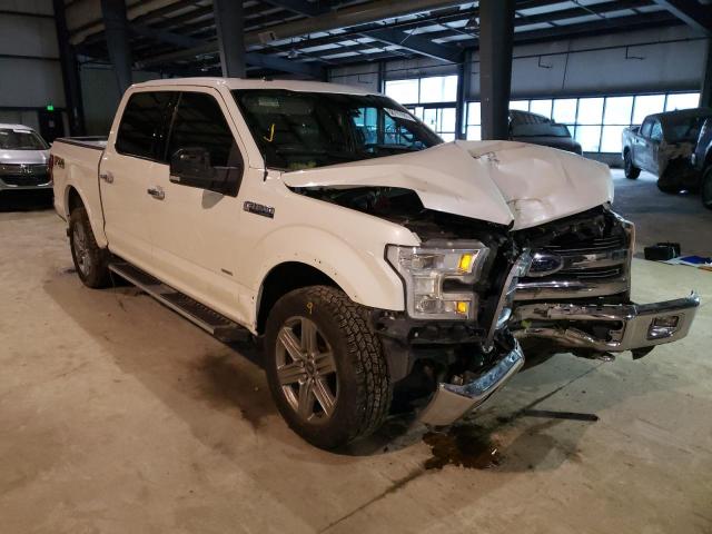 FORD F150 SUPER 2015 with VIN 1FTEW1EG9FKD01136 - Photo from auction