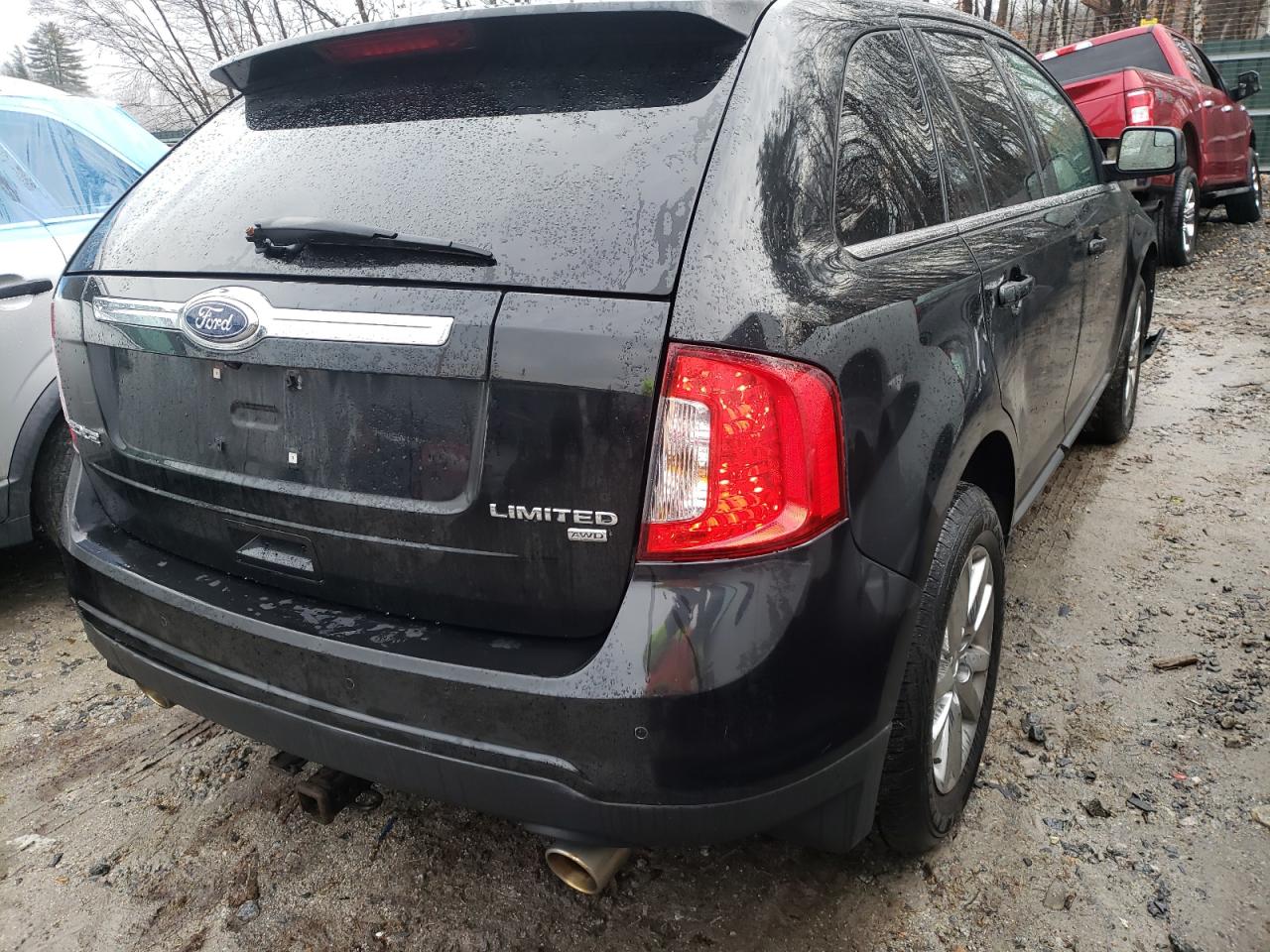Photo 4 from auction – 2011 FORD EDGE LIMIT with VIN 2FMDK4KC3BBA76626