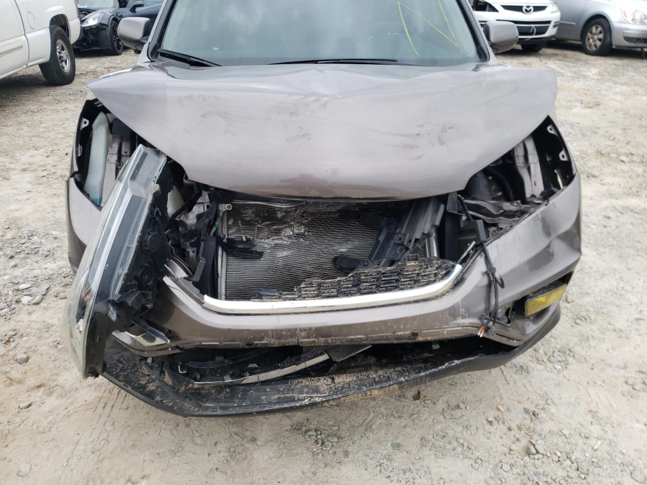 Photo 9 from auction – 2016 HONDA CR-V EXL with VIN 5J6RM3H72GL030084