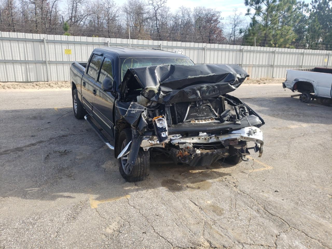 CHEVROLET SILVERADO 2007 with VIN 2GCEC13V171176693 - Photo from auction