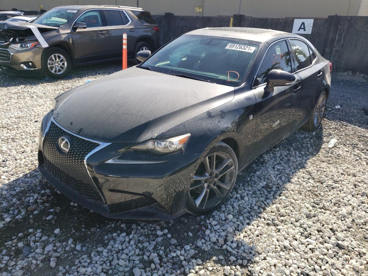 Photo 2 from auction – 2014 LEXUS IS 250 with VIN JTHBF1D29E5001326
