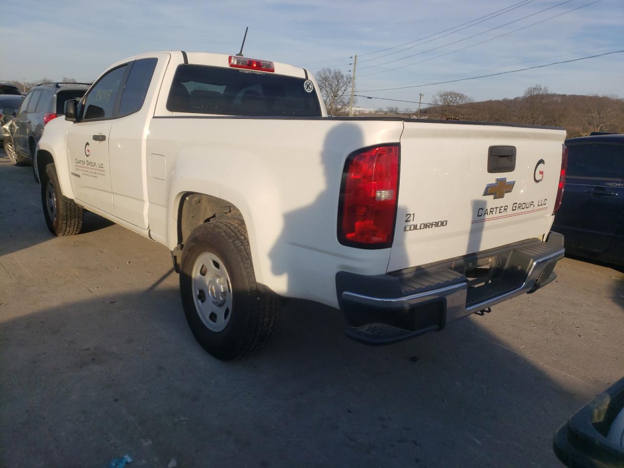 Photo 3 from auction – 2015 CHEVROLET COLORADO with VIN 1GCHSAEA1F1205804