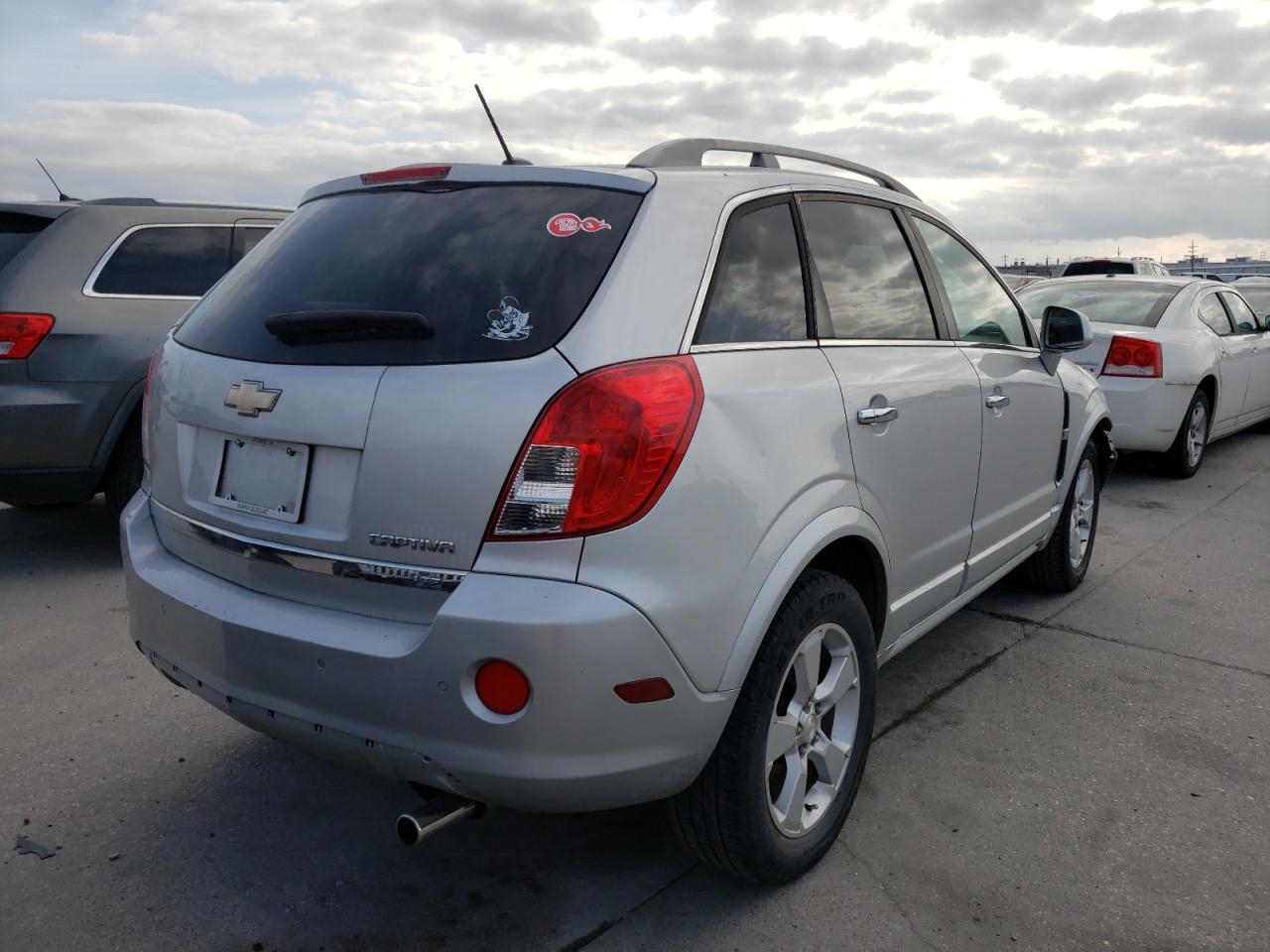Photo 4 from auction – 2015 CHEVROLET CAPTIVA LT with VIN 3GNAL4EK2FS526247