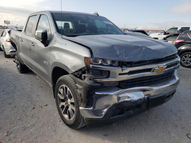 CHEVROLET SILVERADO 2020 with VIN 3GCPWCED4LG141373 - Photo from auction