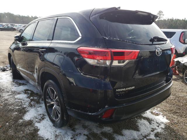 Photo 3 from auction – 2019 TOYOTA HIGHLANDER with VIN 5TDZZRFH3KS356439