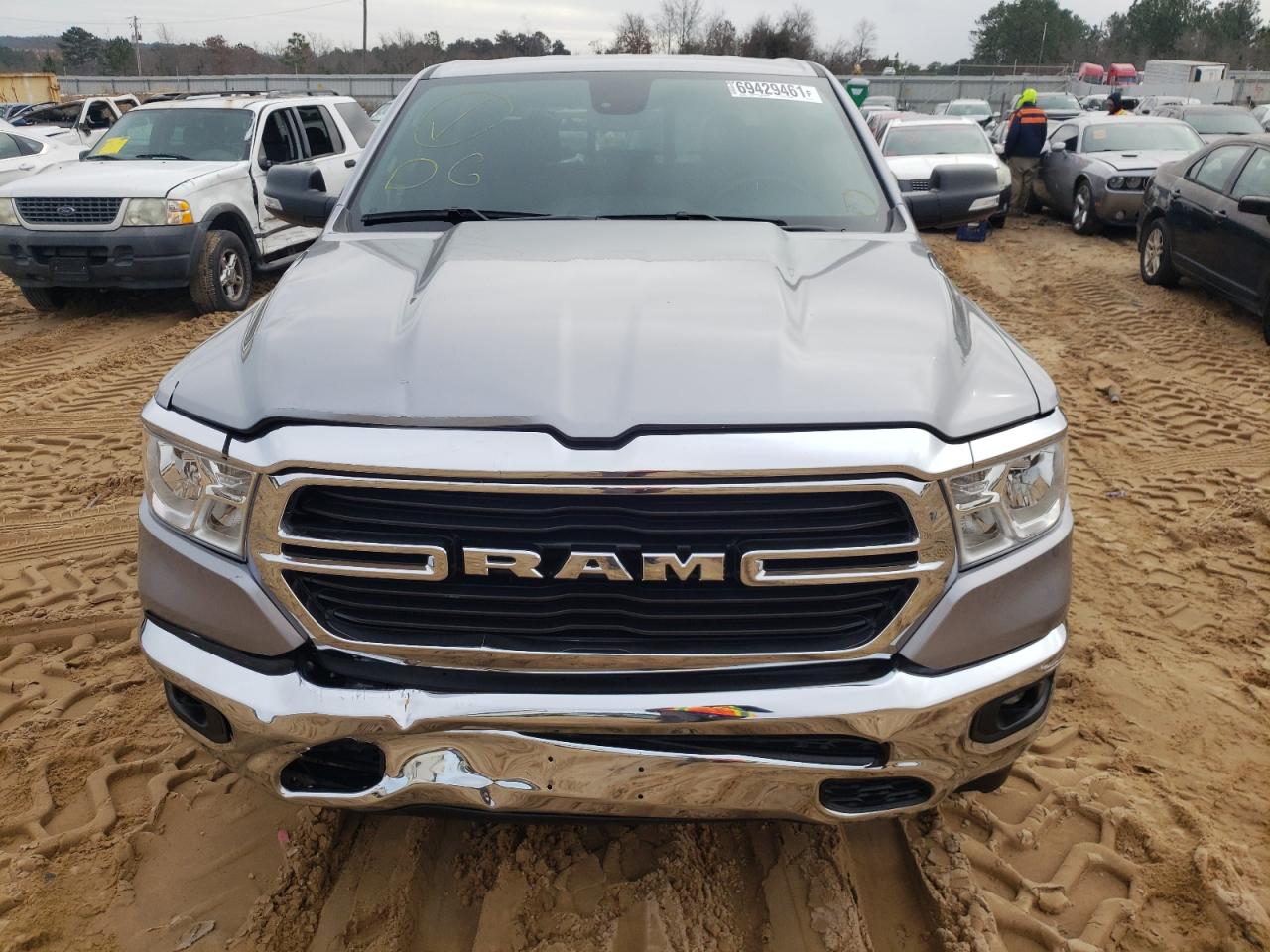 Photo 7 from auction – 2021 RAM 1500 BIG H with VIN 1C6SRFFT6MN647814