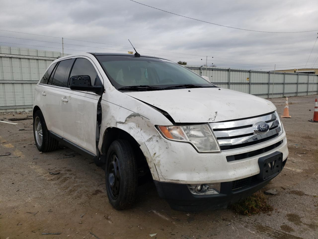 FORD EDGE LIMIT 2010 with VIN 2FMDK3KCXABA45592 - Photo from auction