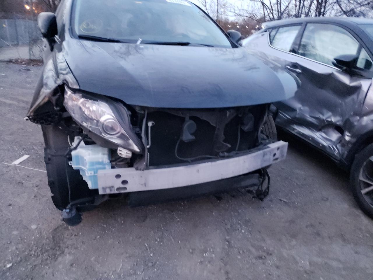 Photo 9 from auction – 2011 LEXUS RX 350 with VIN 2T2BK1BA1BC090794