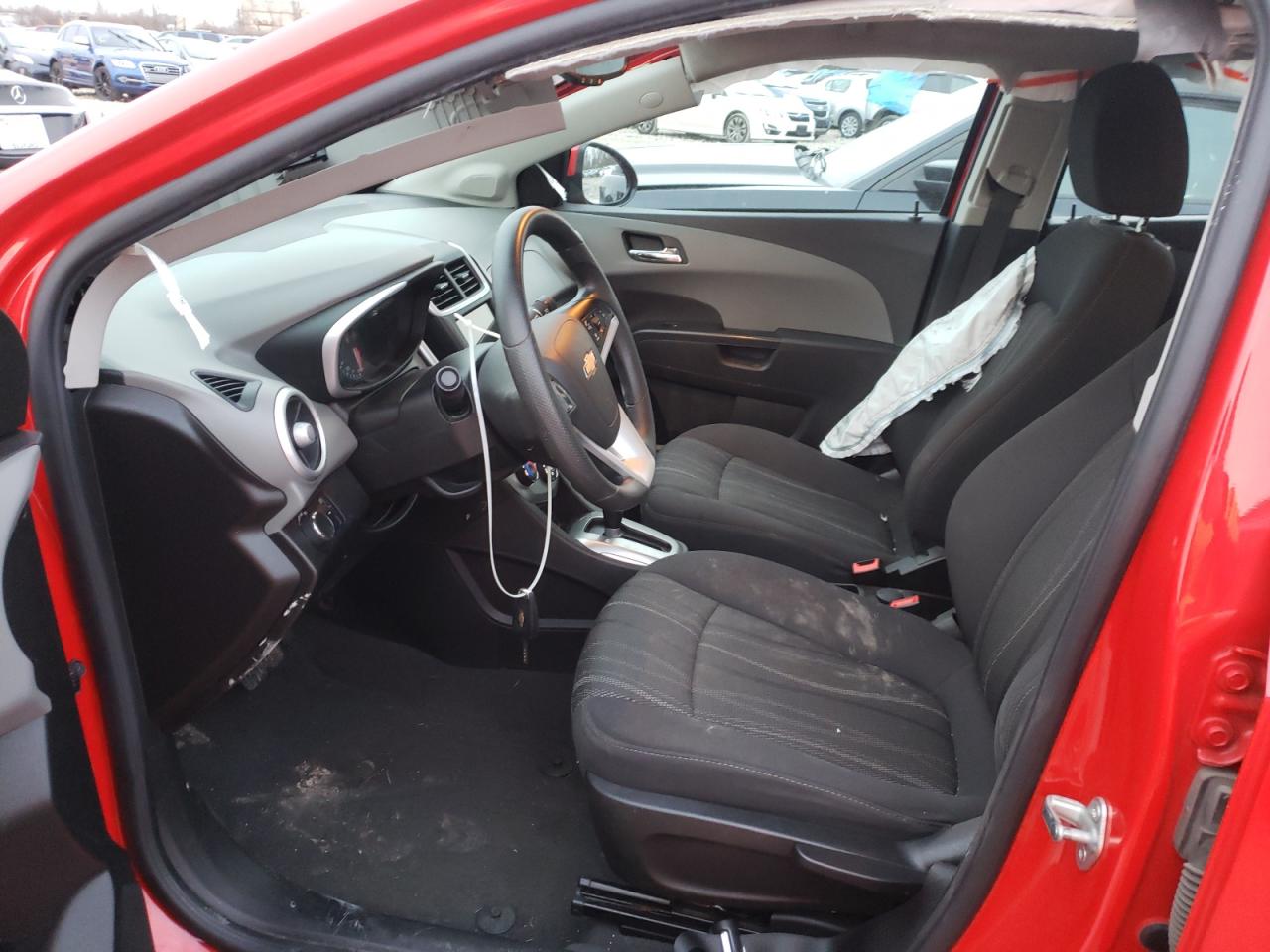 Photo 5 from auction – 2019 CHEVROLET SONIC LT with VIN 1G1JD5SB7K4109998