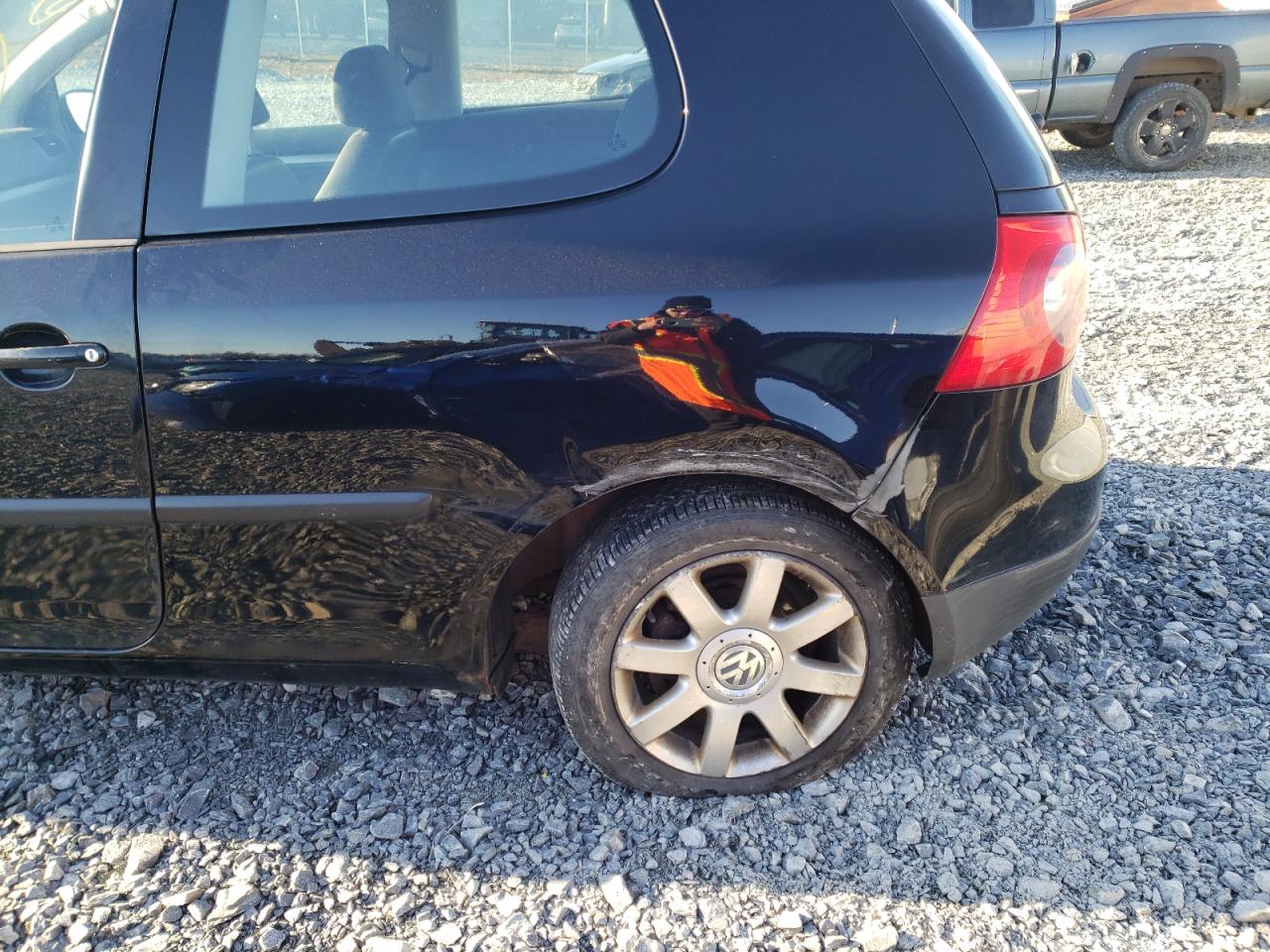 Photo 9 from auction – 2008 VOLKSWAGEN RABBIT with VIN WVWBA71K98W324815