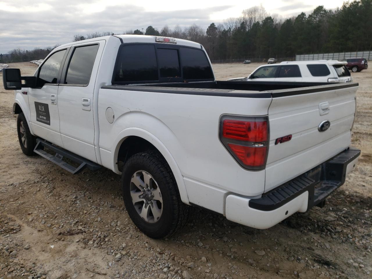 Photo 3 from auction – 2010 FORD F150 SUPER with VIN 1FTEW1C80AKE20455