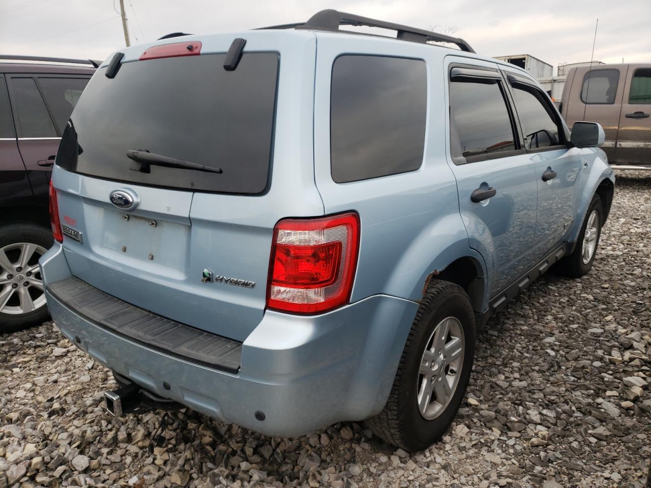 Photo 4 from auction – 2008 FORD ESCAPE HEV with VIN 1FMCU49H28KC13500
