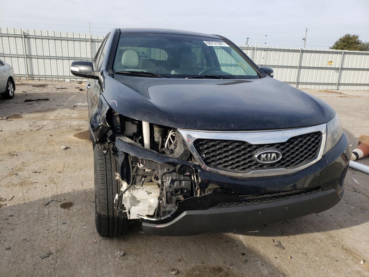 Photo 9 from auction – 2012 KIA SORENTO BA with VIN 5XYKT3A15CG281185