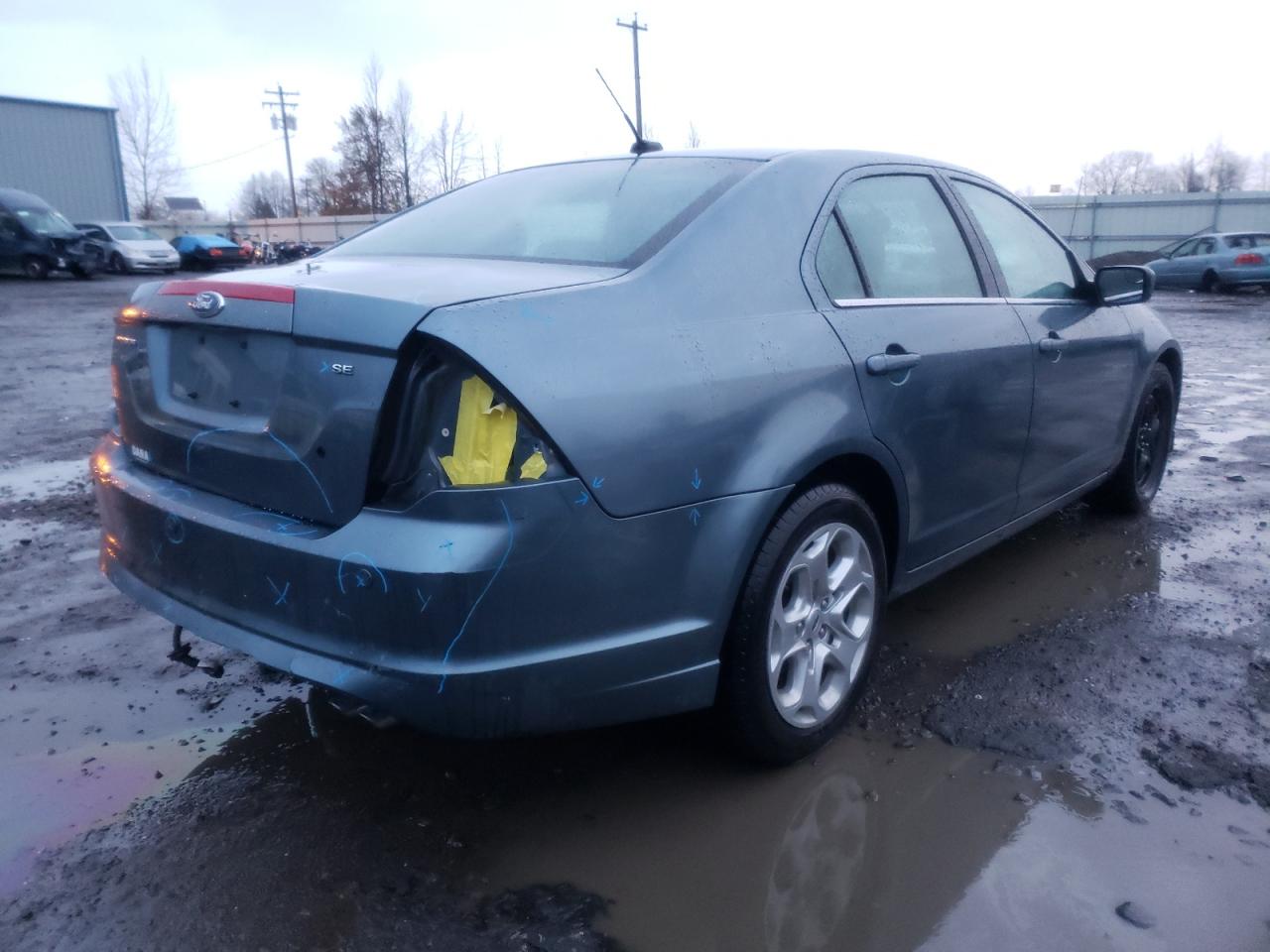 Photo 4 from auction – 2011 FORD FUSION SE with VIN 3FAHP0HA5BR146530