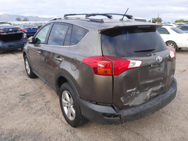 Photo 3 from auction – 2013 TOYOTA RAV4 XLE with VIN 2T3WFREV3DW010914
