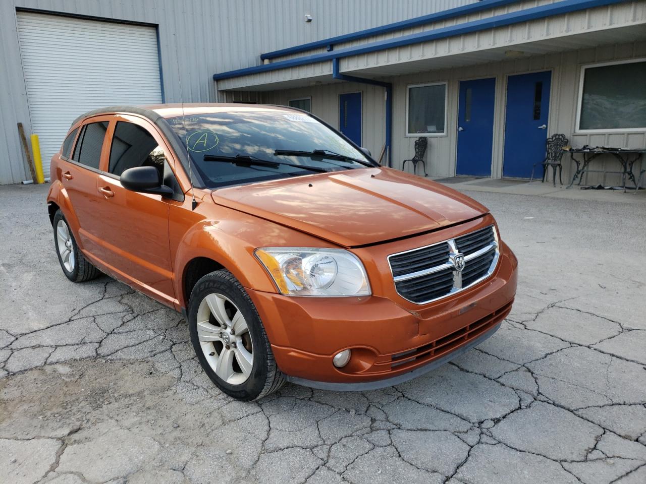 DODGE CALIBER 2011 with VIN 1B3CB3HA2BD254375 - Photo from auction