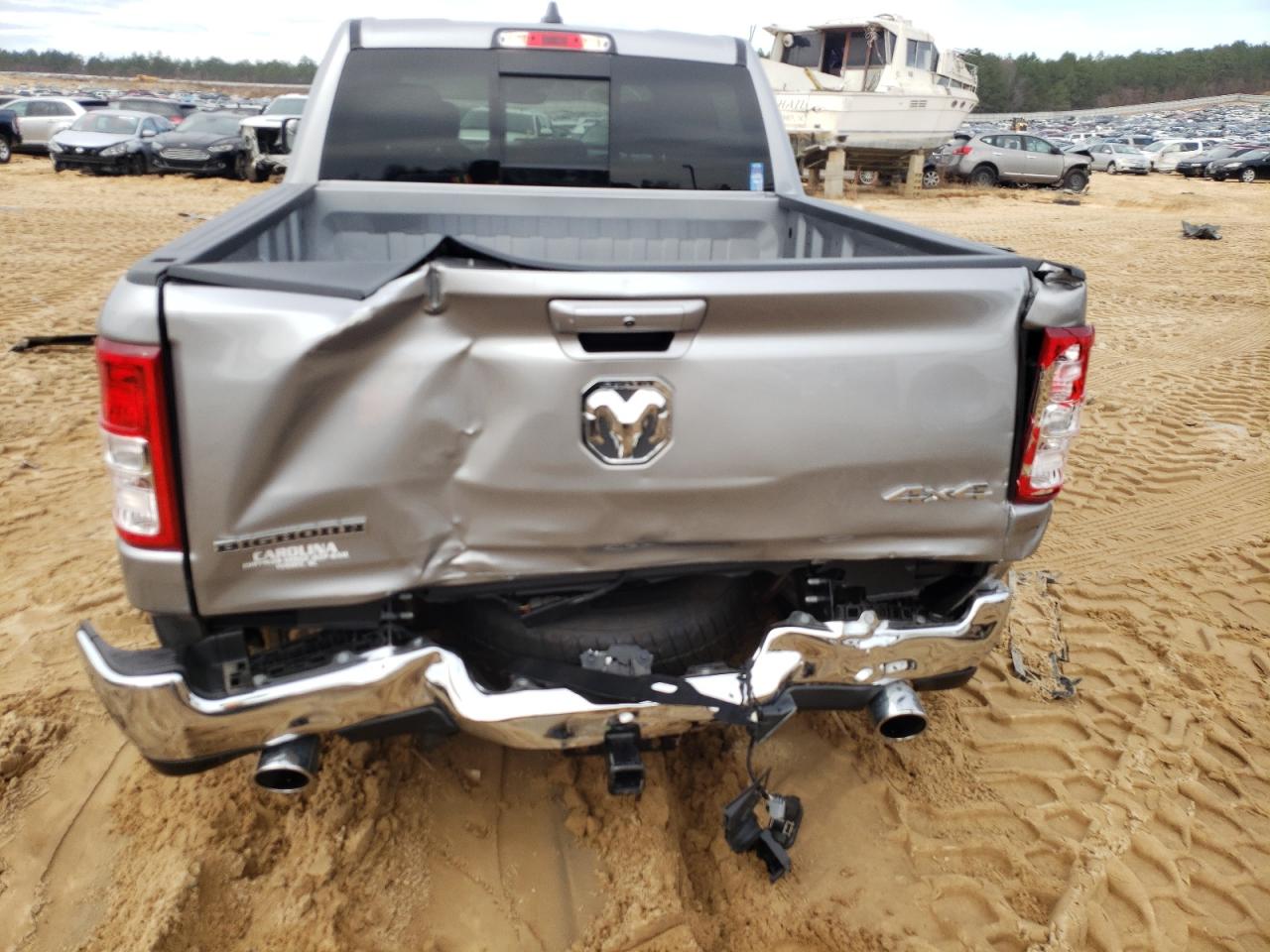 Photo 9 from auction – 2021 RAM 1500 BIG H with VIN 1C6SRFFT6MN647814