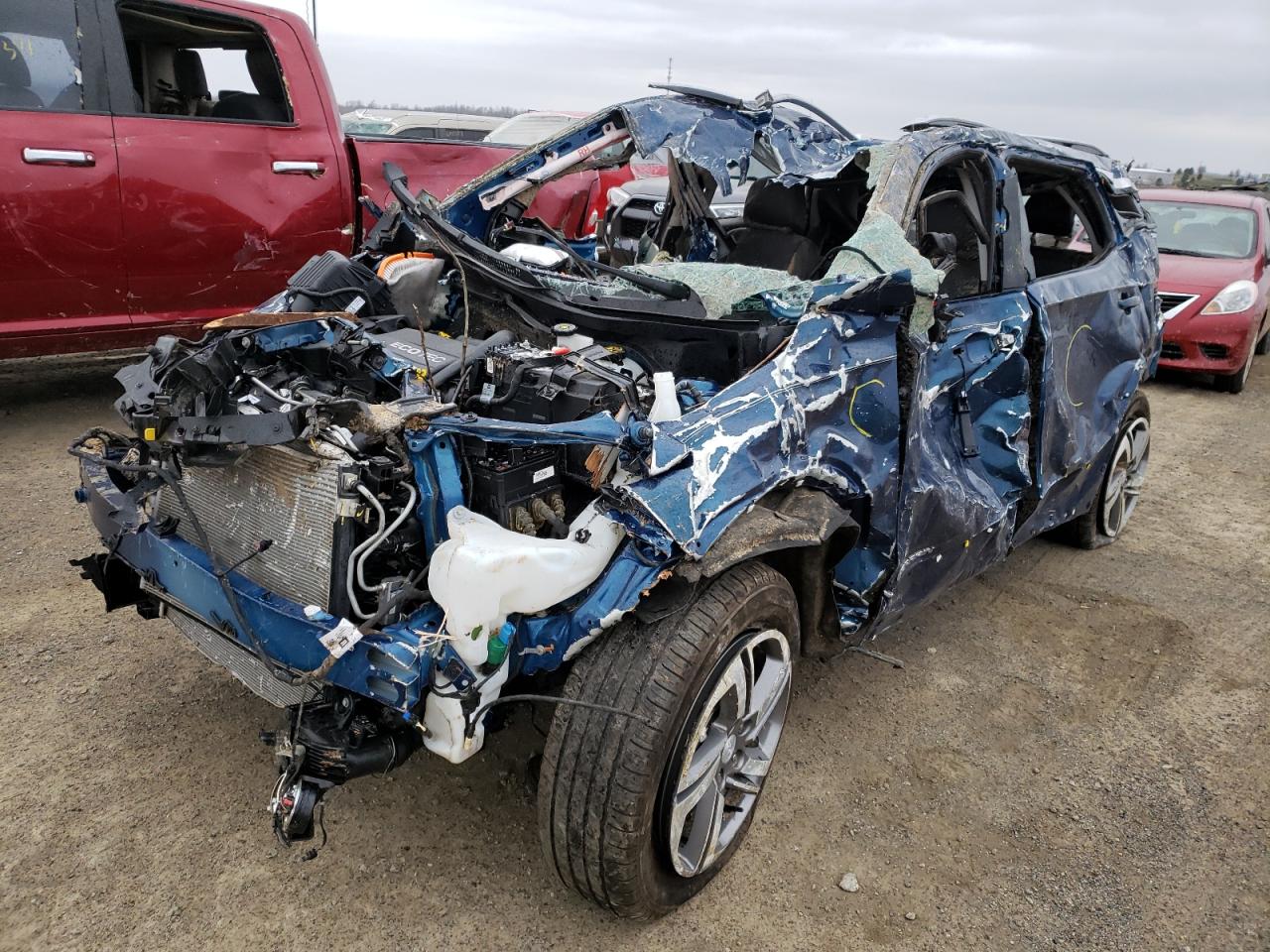 Photo 2 from auction – 2020 GMC TERRAIN SL with VIN 3GKALPEVXLL228317