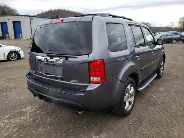 Photo 4 from auction – 2015 HONDA PILOT EXL with VIN 5FNYF4H59FB007094