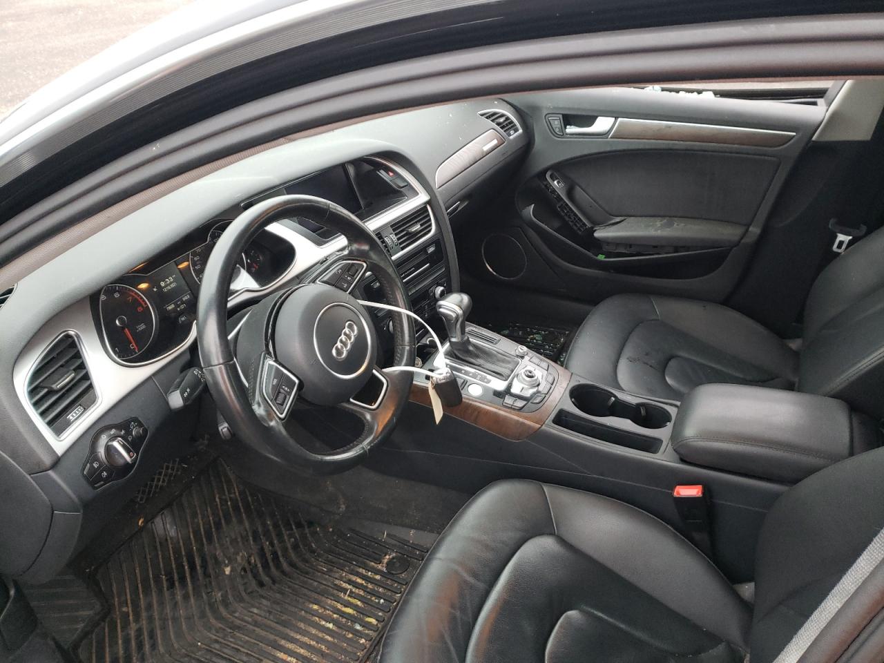 Photo 5 from auction – 2016 AUDI A4 PREMIUM with VIN WAUFFAFLXGN012165