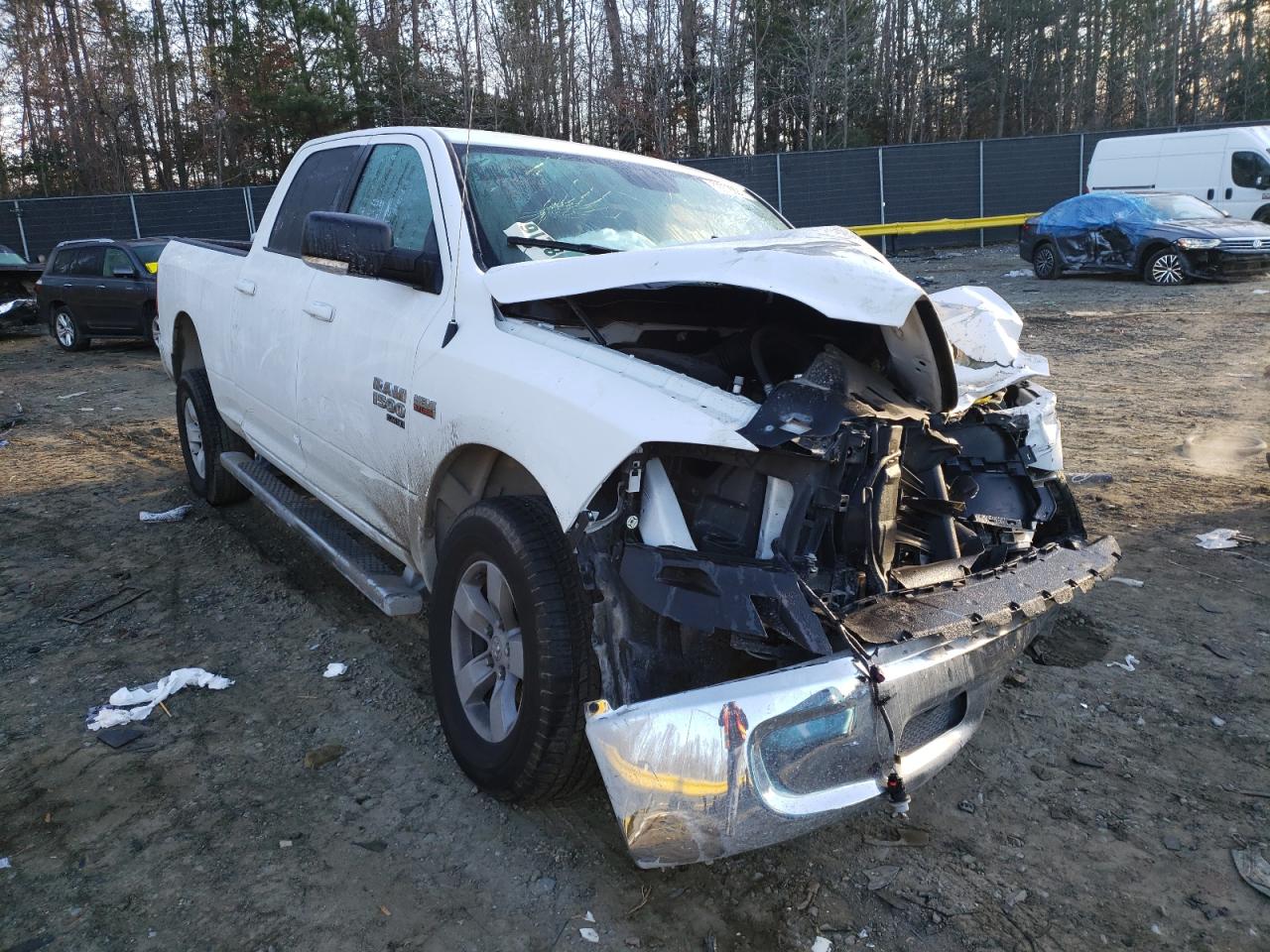 RAM 1500 CLASS 2020 with VIN 1C6RR6TT9LS134379 - Photo from auction