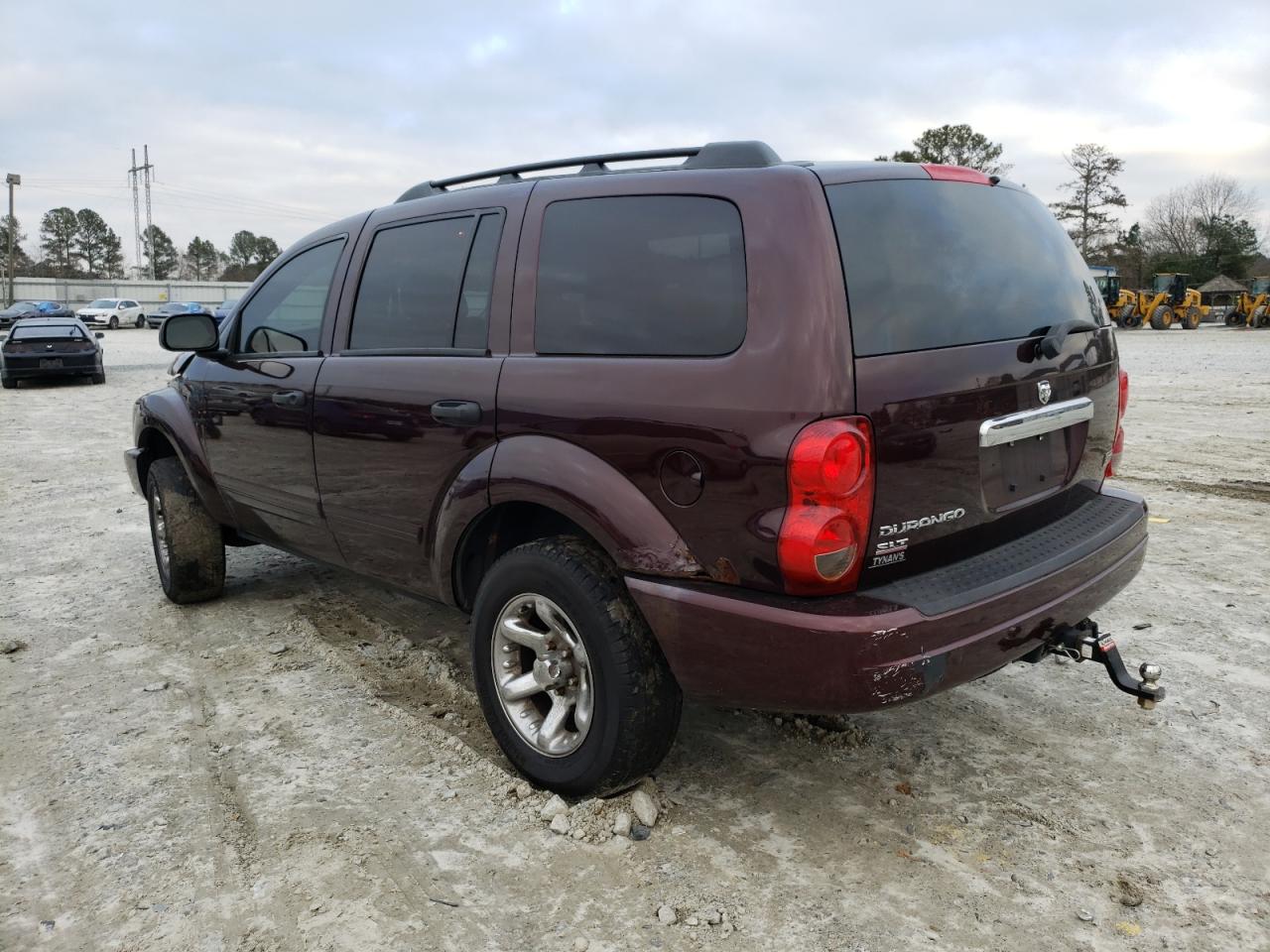 Photo 3 from auction – 2005 DODGE DURANGO SL with VIN 1D4HB48D25F535012